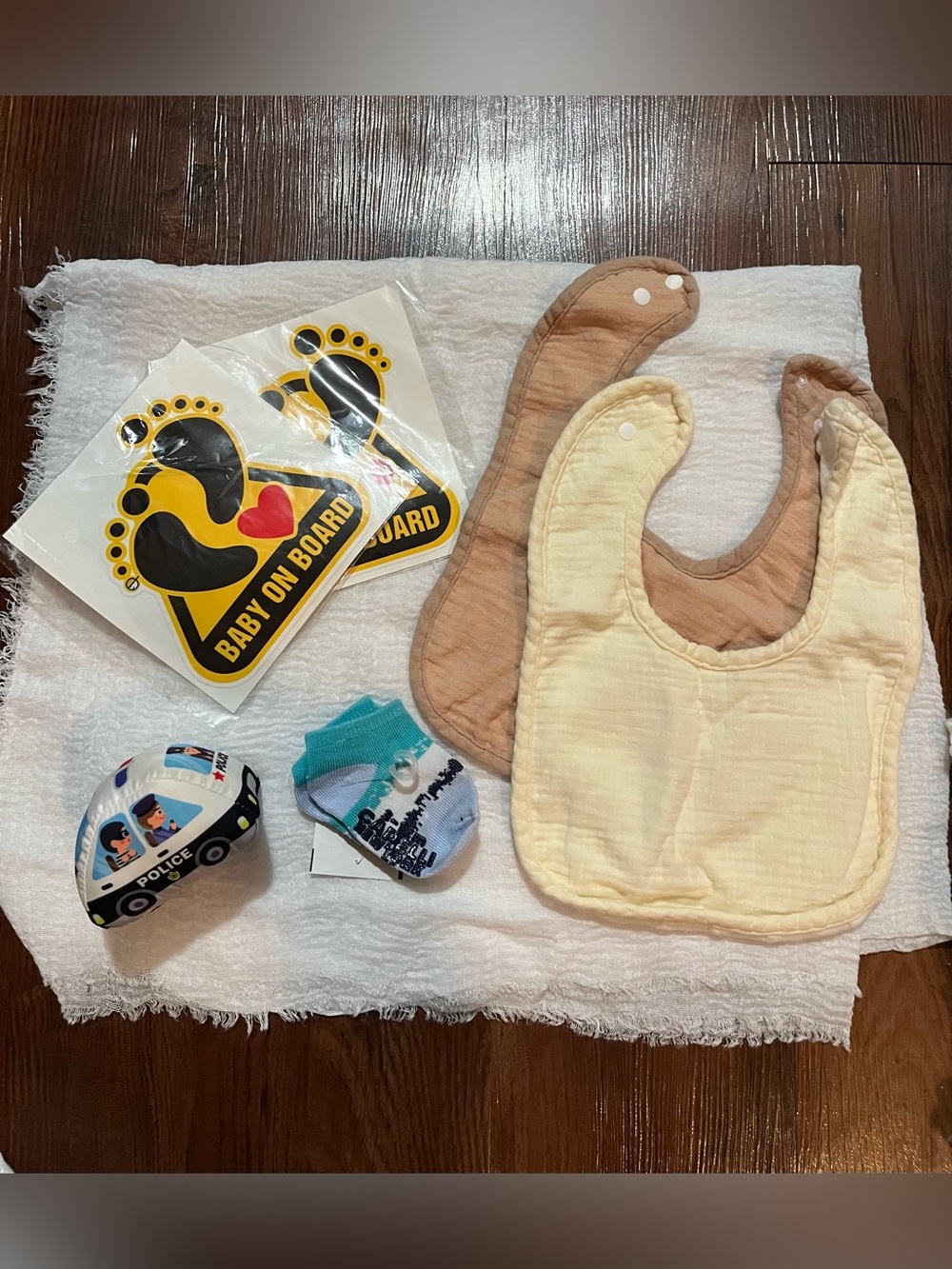 Infant Boy Baby Shower Gift Set Of 7